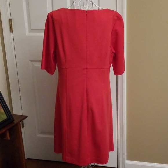 Classic and sophisticated Trina Turk red dress - Picture 5 of 8